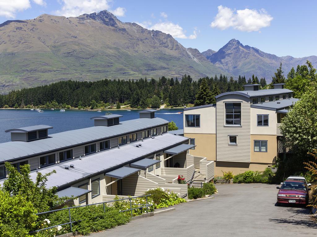 Aparthotel Breakfree The Point Queenstown Exterior foto