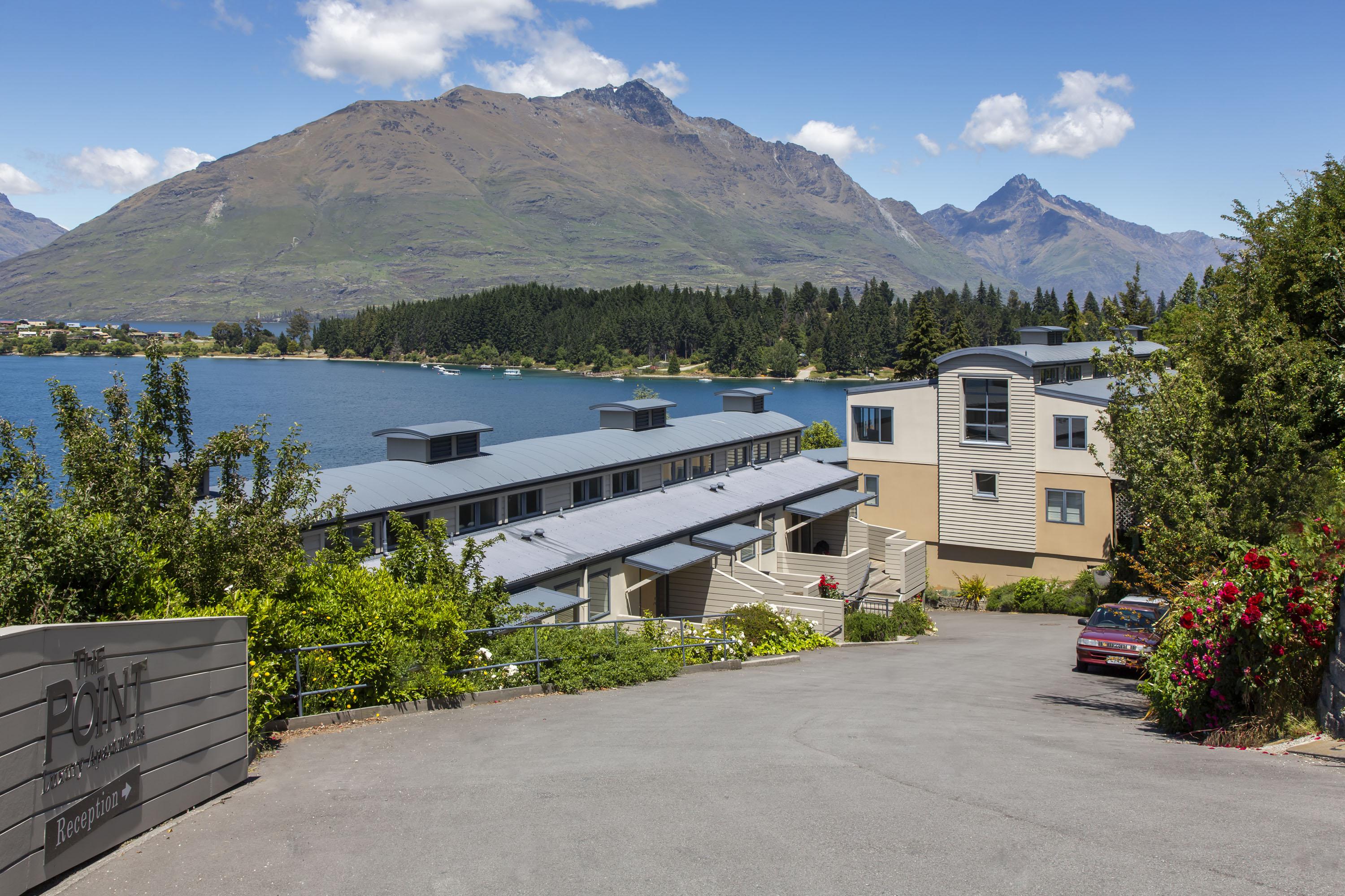 Aparthotel Breakfree The Point Queenstown Exterior foto