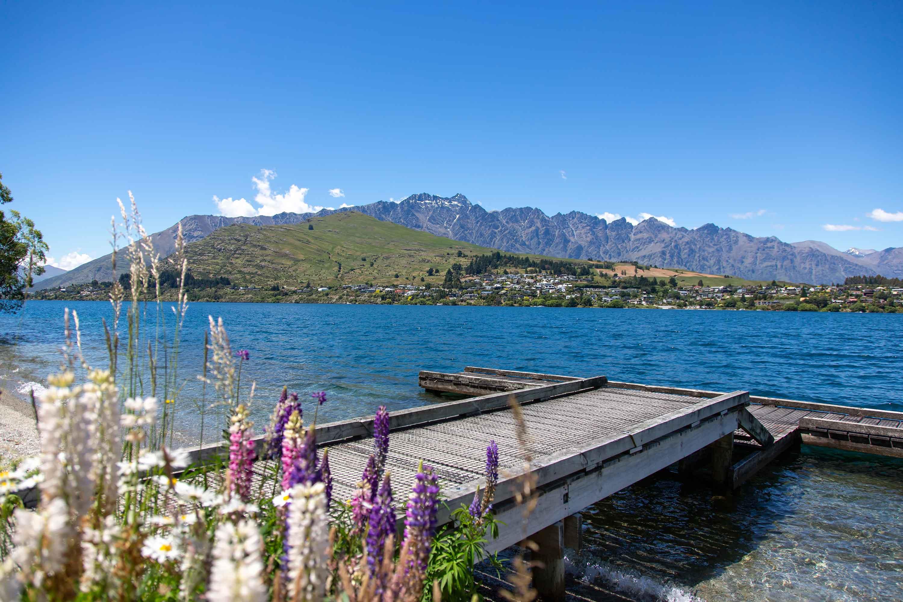 Aparthotel Breakfree The Point Queenstown Exterior foto