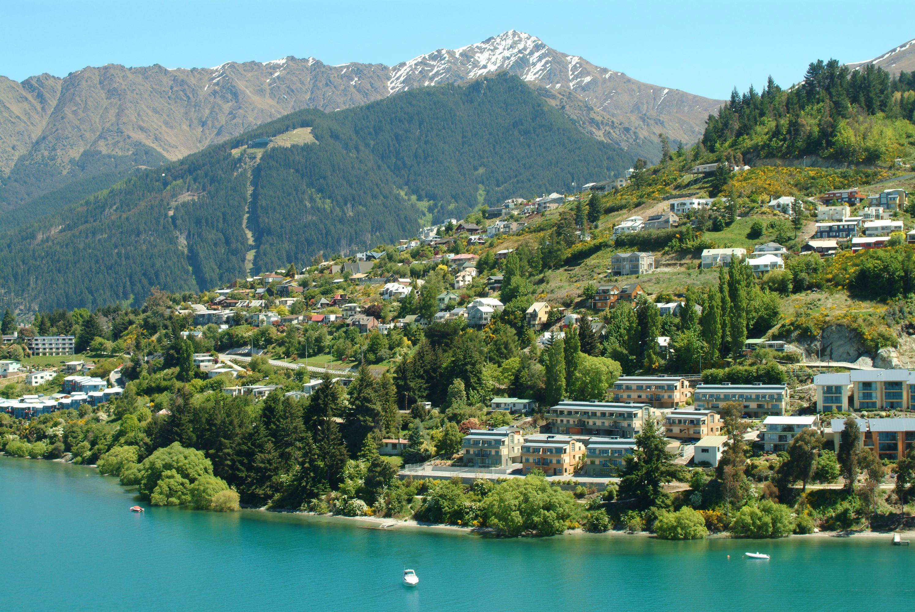 Aparthotel Breakfree The Point Queenstown Exterior foto
