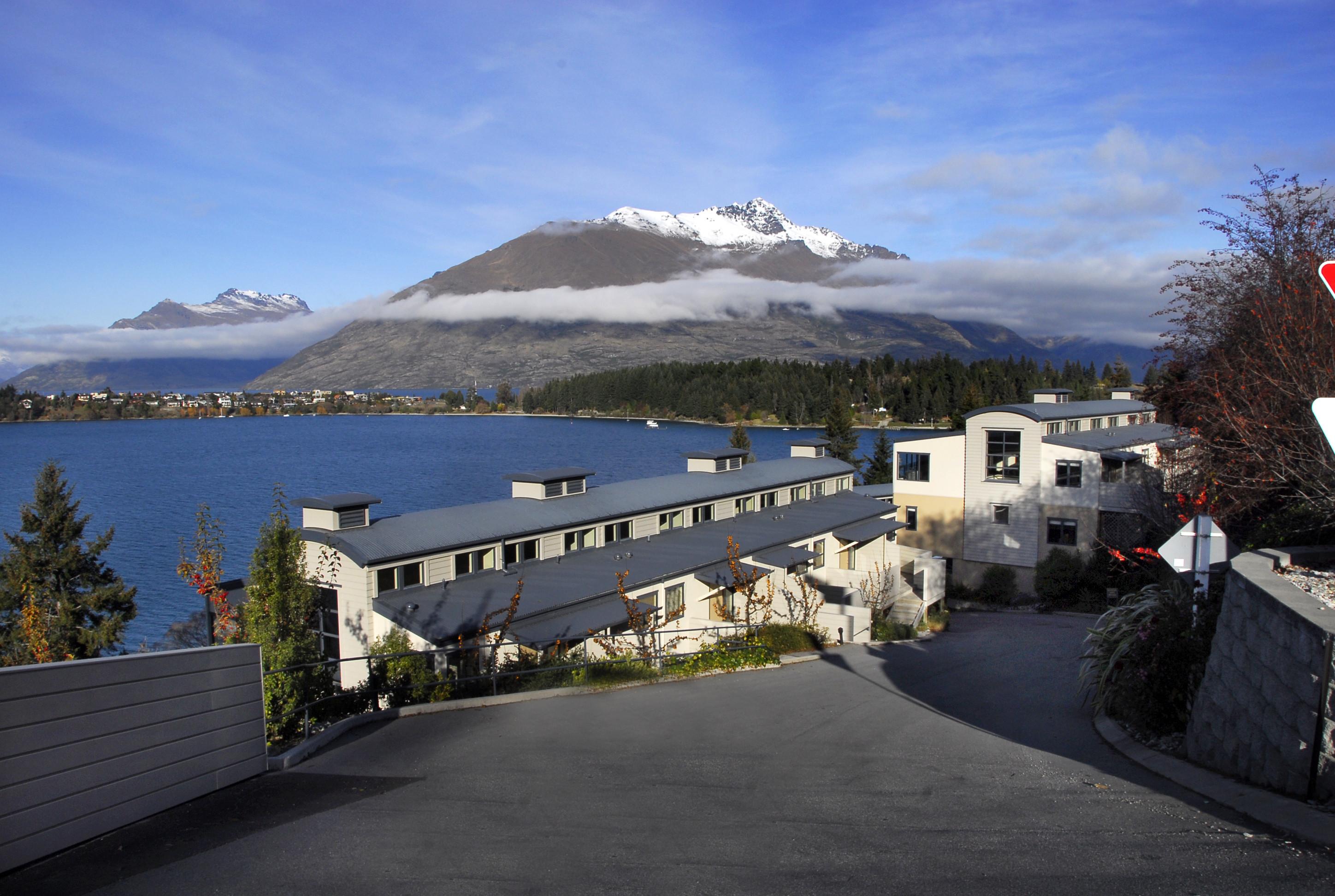 Aparthotel Breakfree The Point Queenstown Exterior foto