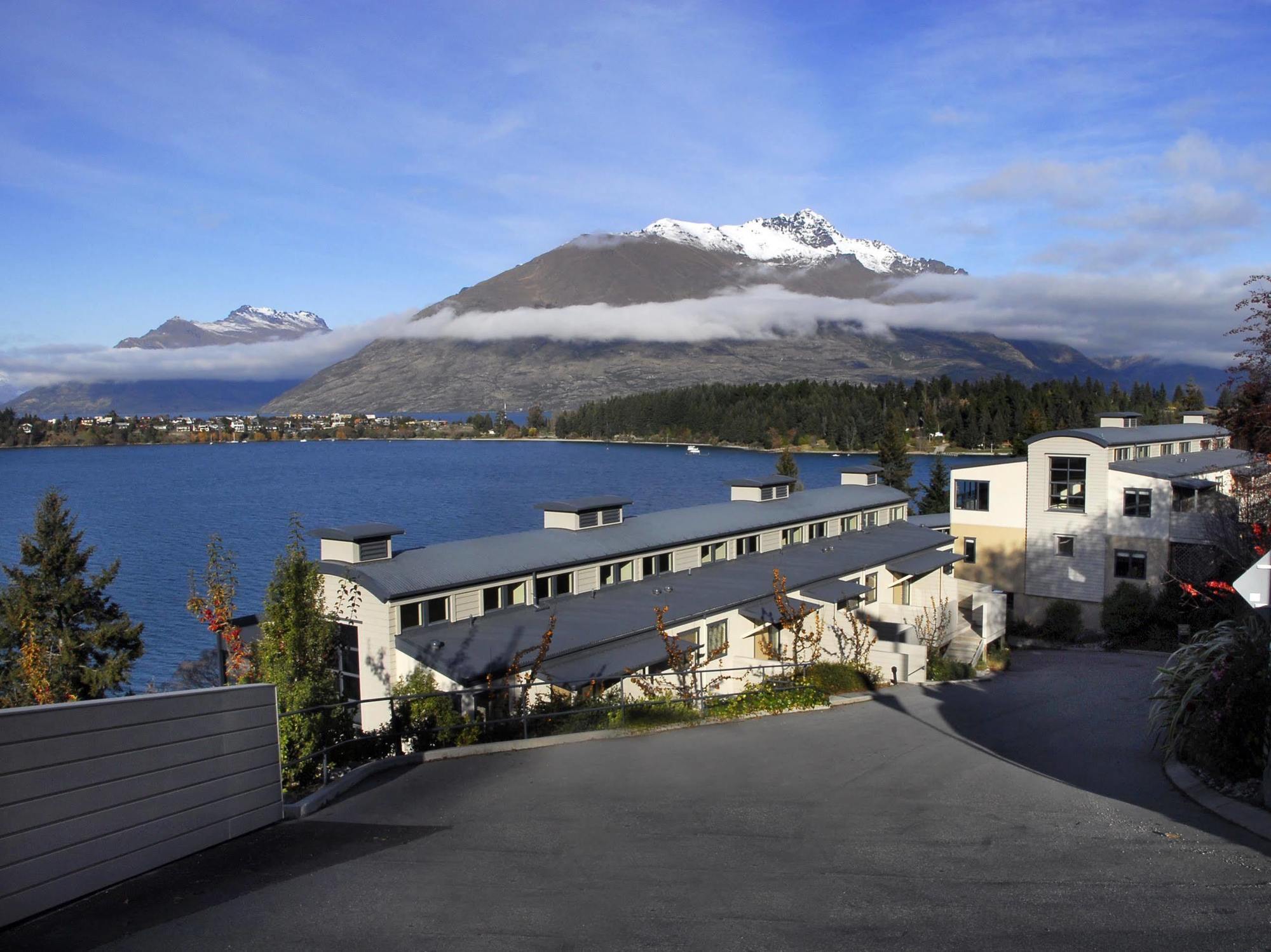 Aparthotel Breakfree The Point Queenstown Exterior foto