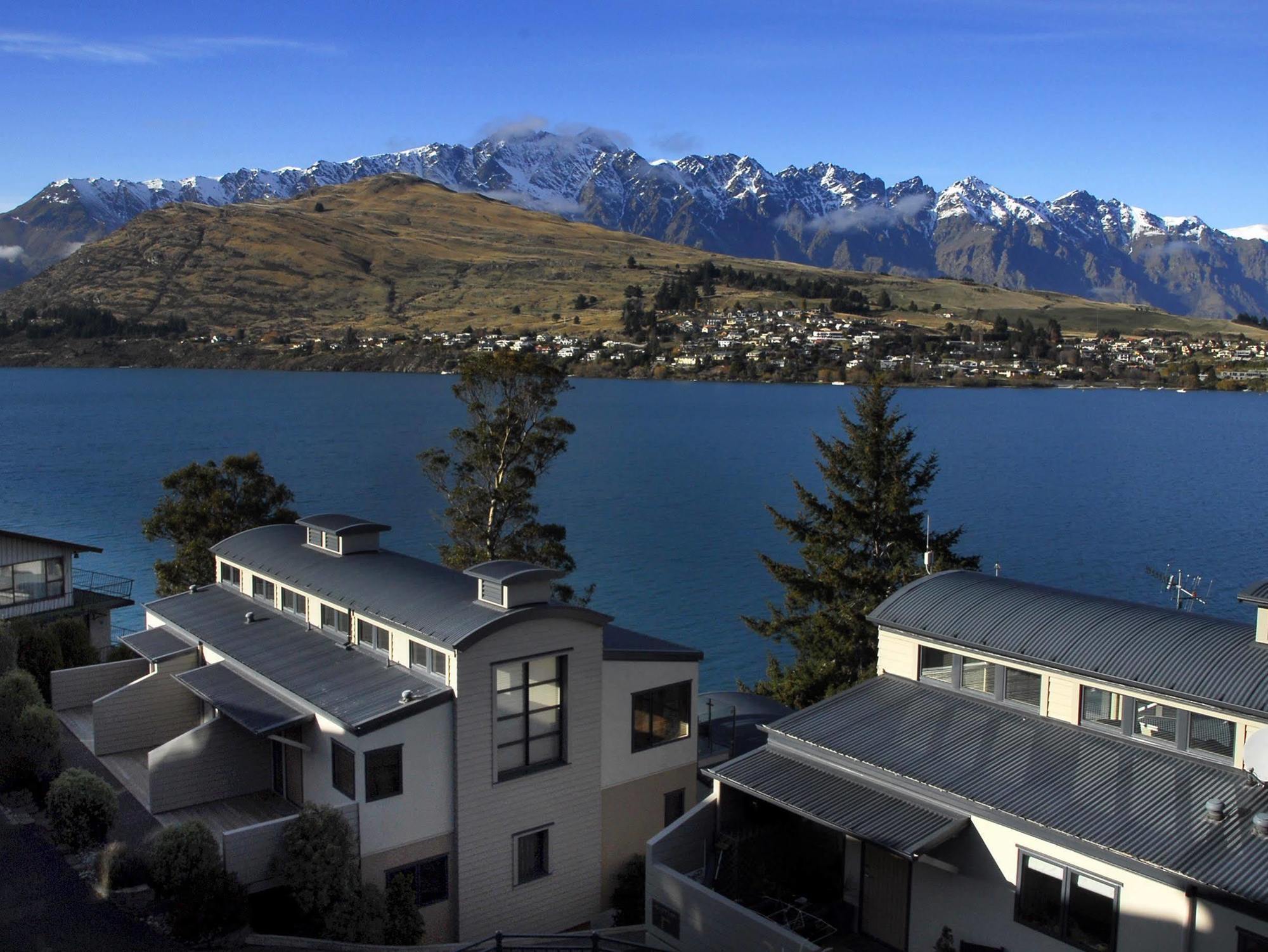 Aparthotel Breakfree The Point Queenstown Exterior foto