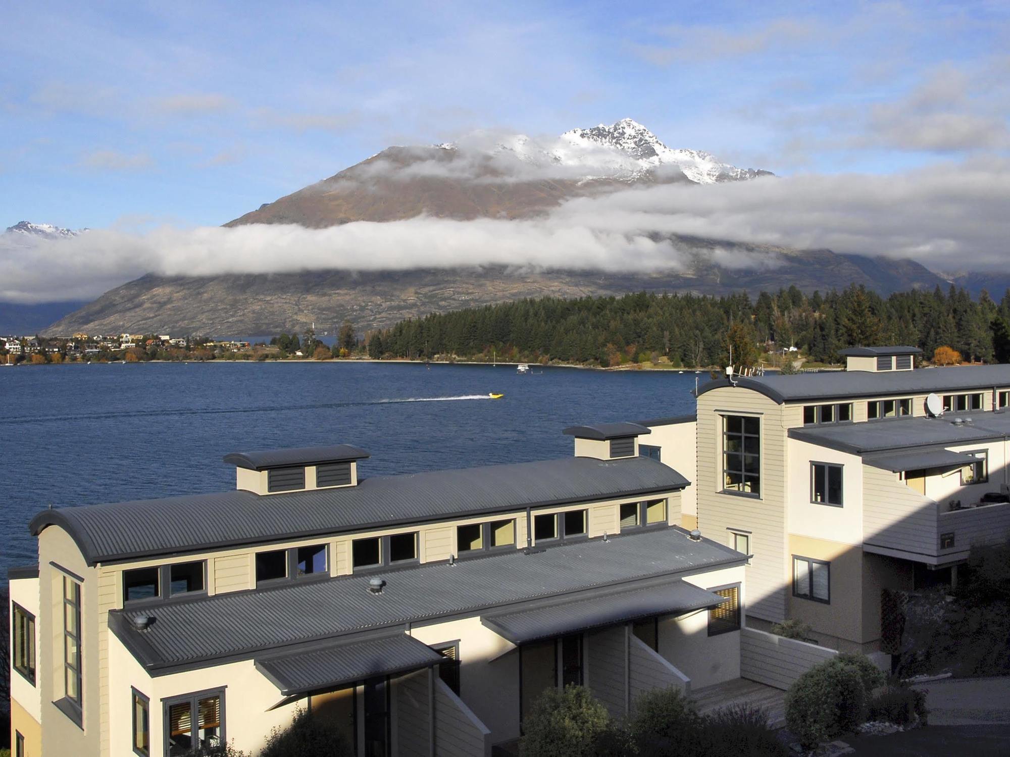 Aparthotel Breakfree The Point Queenstown Exterior foto