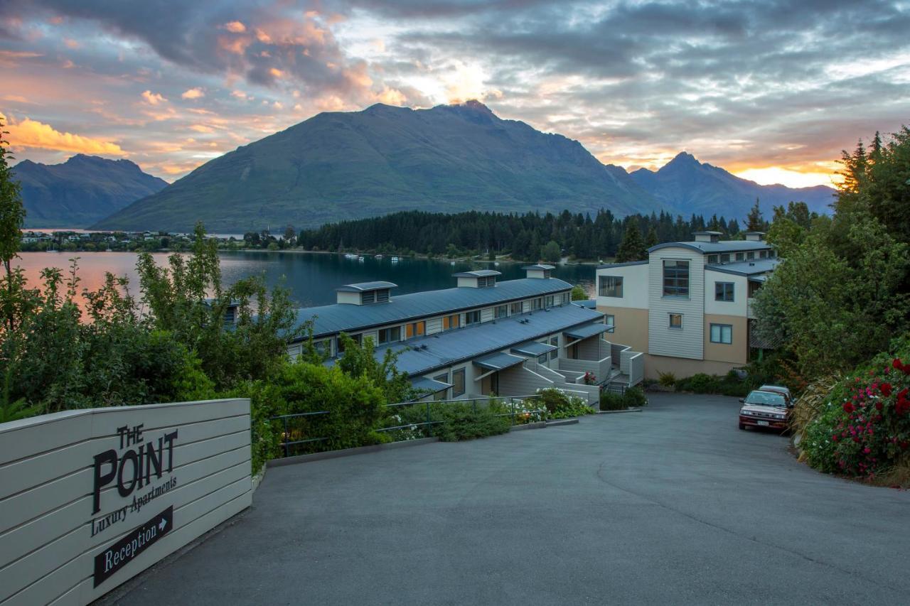 Aparthotel Breakfree The Point Queenstown Exterior foto